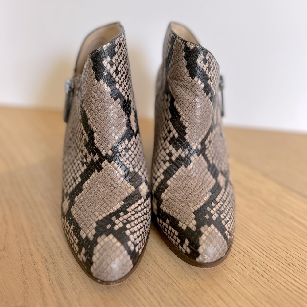 1. State Kaleb Wedge Bootie